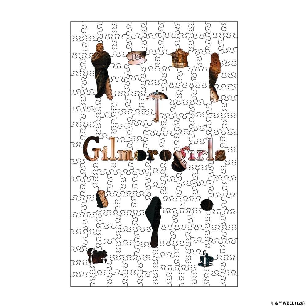 Wooden Jigsaw Puzzles Gilmore Girls – Wooden Jigsaw Puzzle