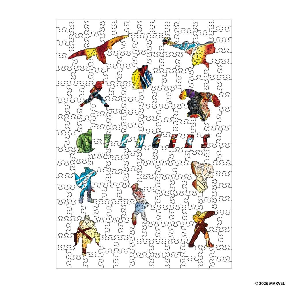 Wooden Jigsaw Puzzles Avengers Unleashed – Wooden Jigsaw Puzzle