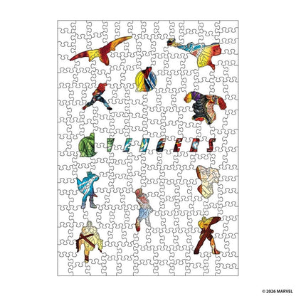 Wooden Jigsaw Puzzles Avengers Unleashed – Wooden Jigsaw Puzzle