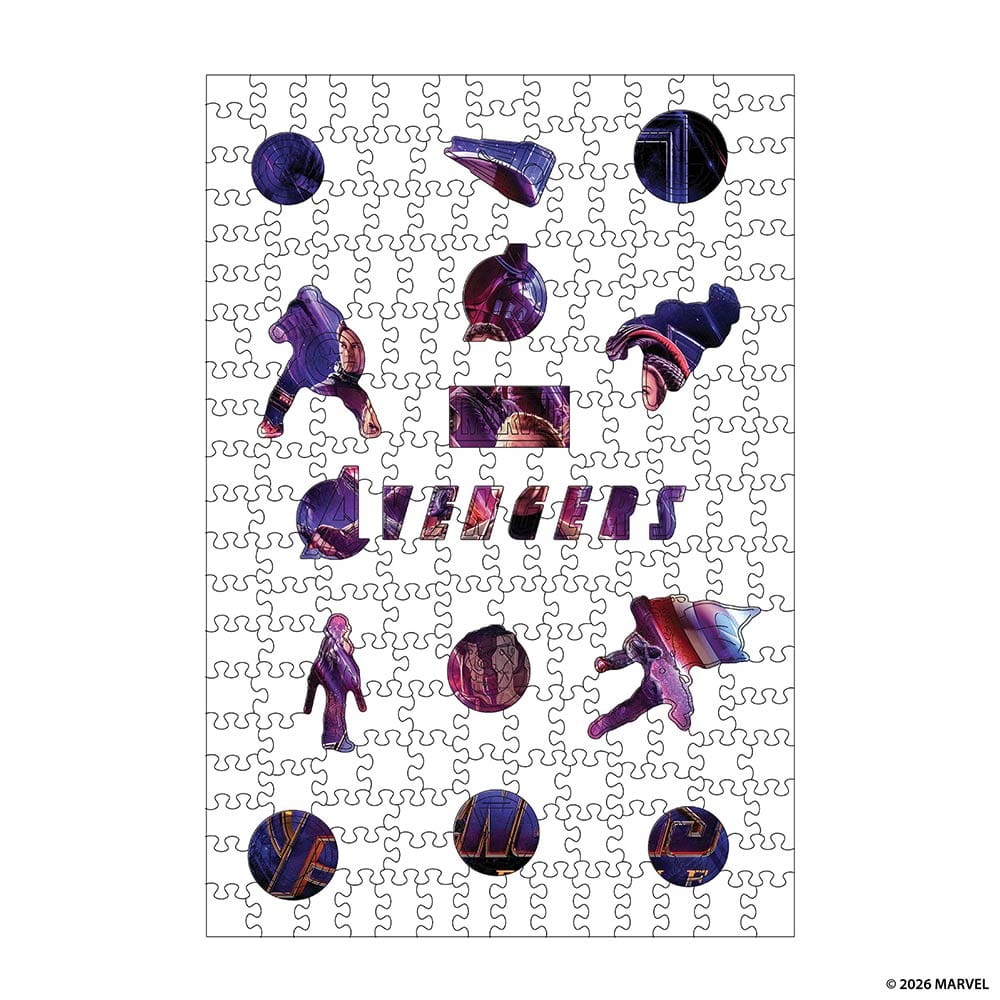 Wooden Jigsaw Puzzles Avengers: Endgame – Wooden Jigsaw Puzzle