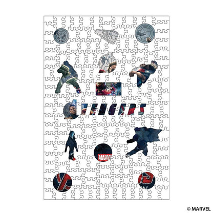 Wooden Jigsaw Puzzles Avengers: Age of Ultron – Wooden Jigsaw Puzzle