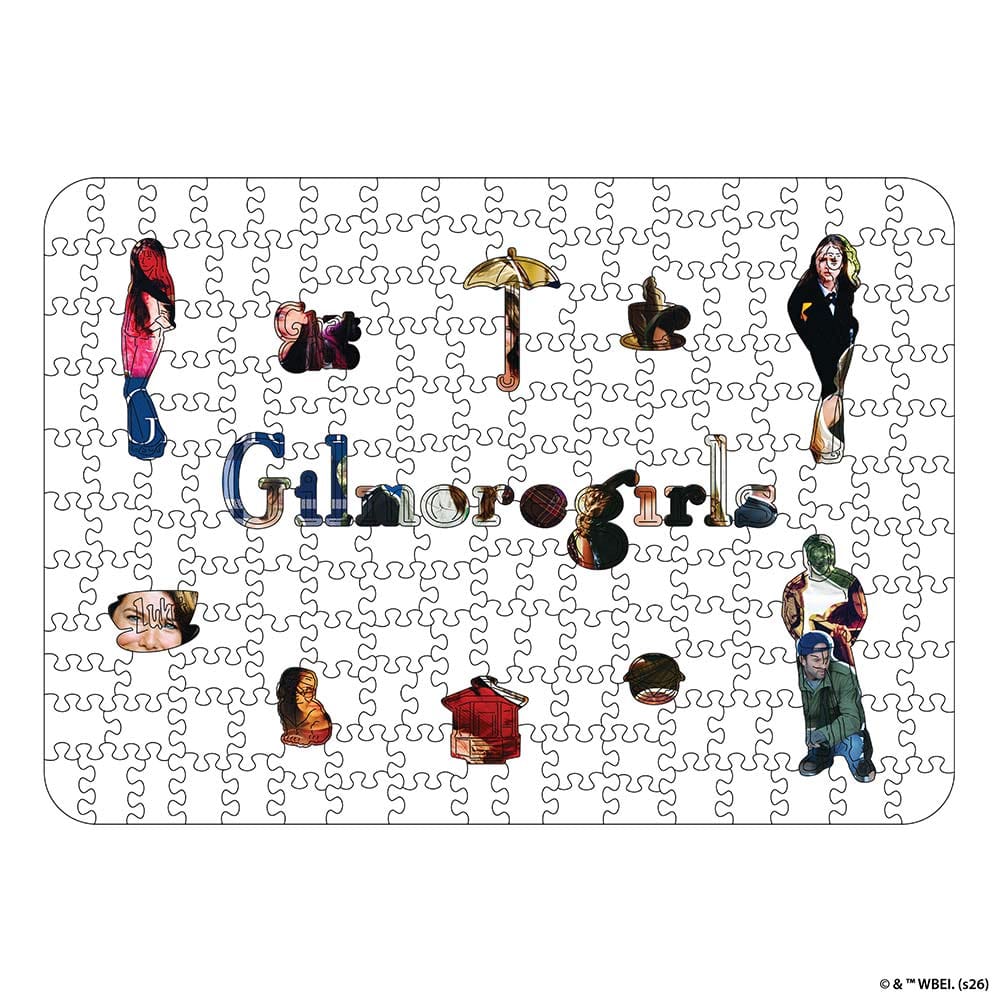 Wooden Jigsaw Puzzles Gilmore Moments – Wooden Jigsaw Puzzle