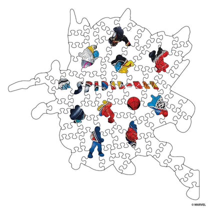 Wooden Jigsaw Puzzles Spider-Man Showdown – Wooden Jigsaw Puzzle