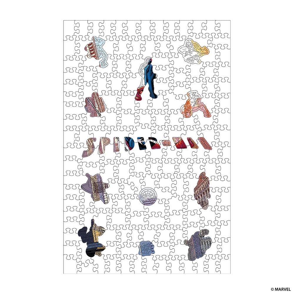 Wooden Jigsaw Puzzles Spider-man – Wooden Jigsaw Puzzle
