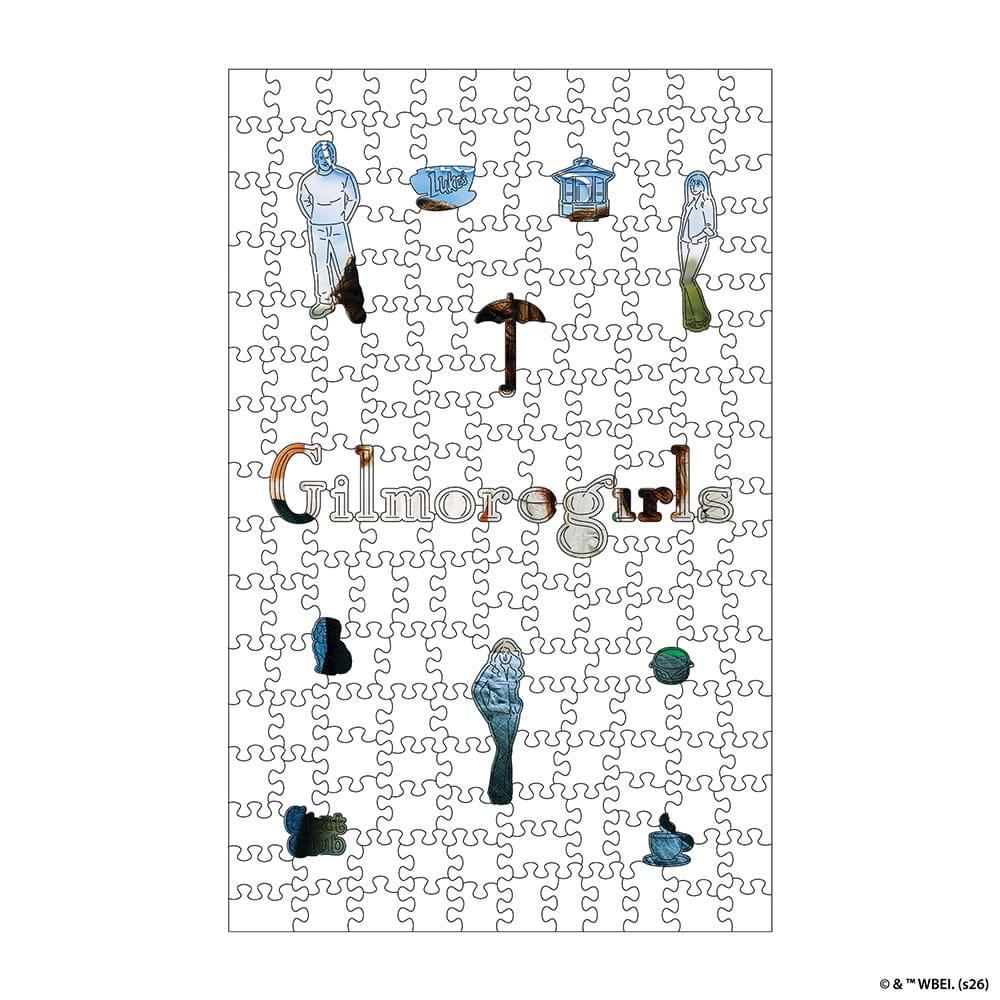 Wooden Jigsaw Puzzles Lorelai & Rory – Wooden Jigsaw Puzzle