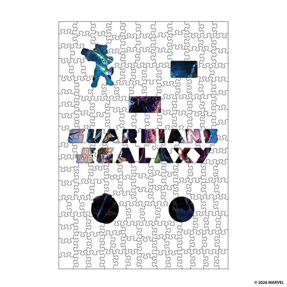 Wooden Jigsaw Puzzles Guardians of the Galaxy – Wooden Jigsaw Puzzle