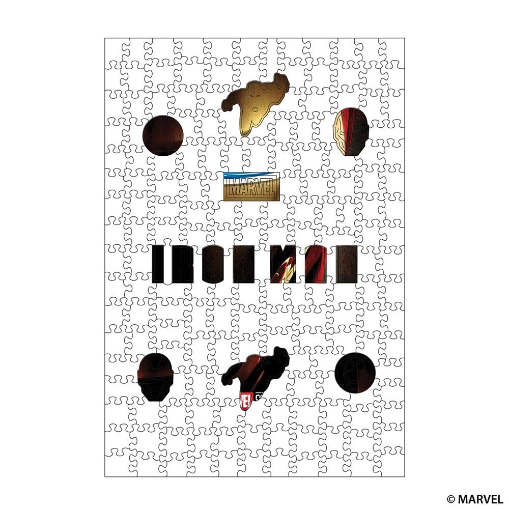 Wooden Jigsaw Puzzles Iron Man – Wooden Jigsaw Puzzle