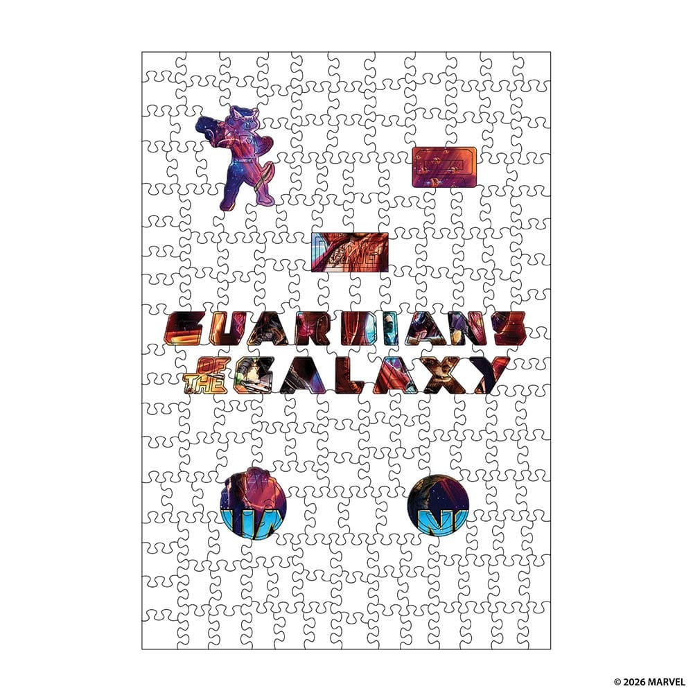 Wooden Jigsaw Puzzles Guardians of the Galaxy Vol. 2 – Wooden Jigsaw Puzzle