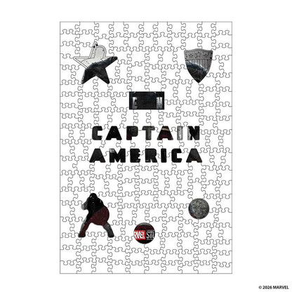 Wooden Jigsaw Puzzles Captain America: The First Avenger – Wooden Jigsaw Puzzle