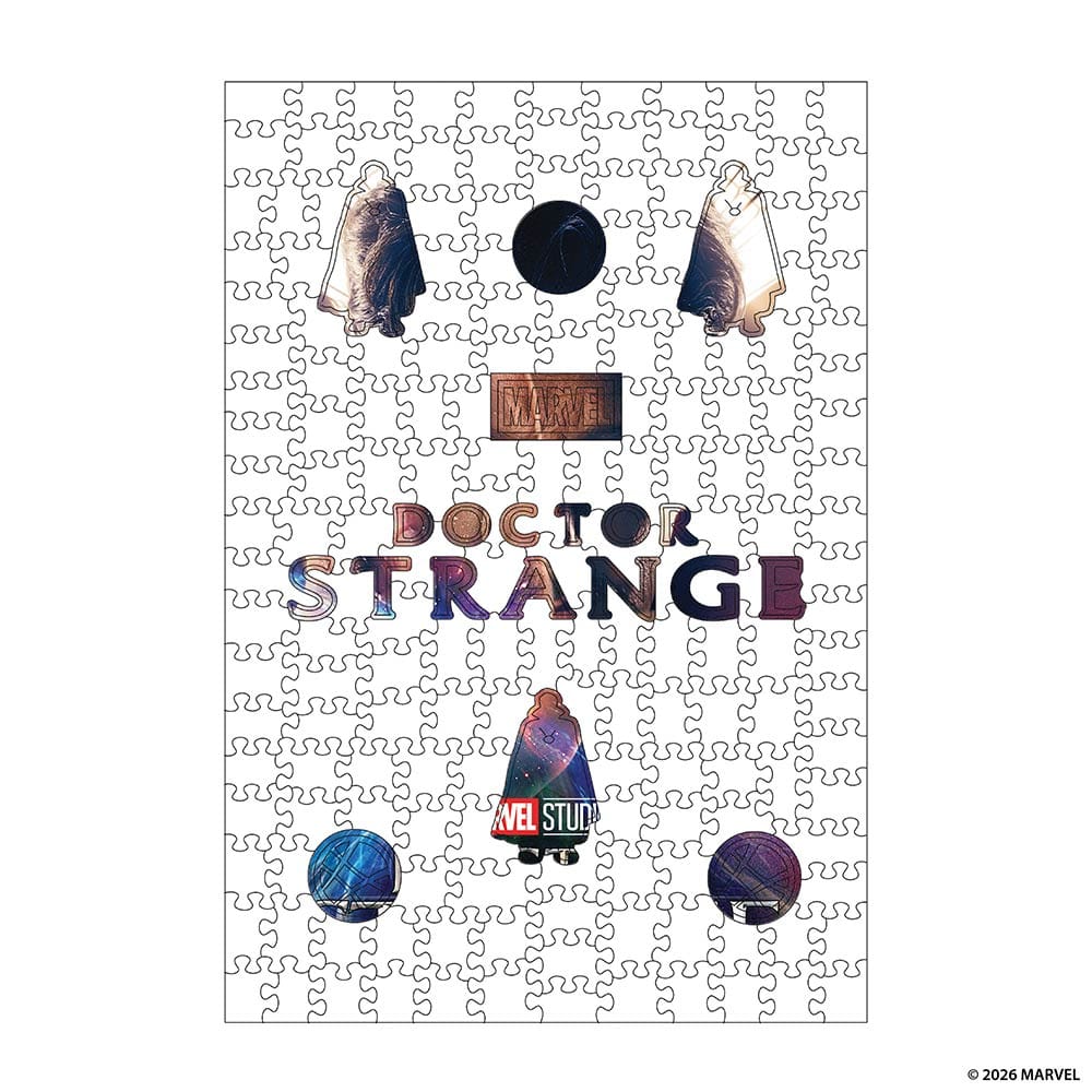 Wooden Jigsaw Puzzles Doctor Strange – Wooden Jigsaw Puzzle