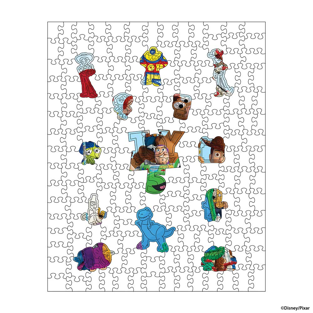 Wooden Jigsaw Puzzles Adventure Squad - Wooden Jigsaw Puzzle