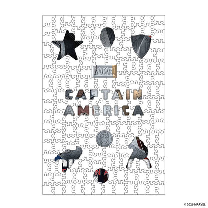 Wooden Jigsaw Puzzles Captain America: Civil War – Wooden Jigsaw Puzzle