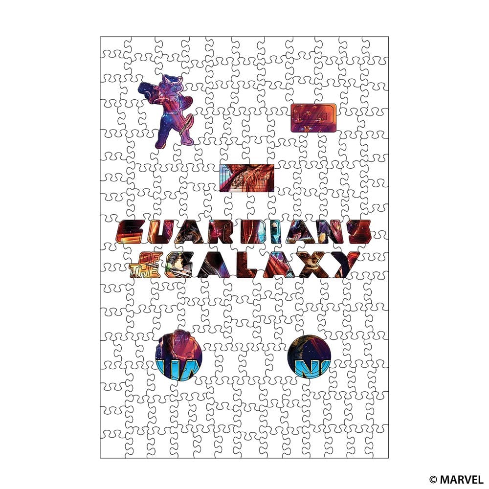 Wooden Jigsaw Puzzles Guardians of the Galaxy Vol. 2 – Wooden Jigsaw Puzzle