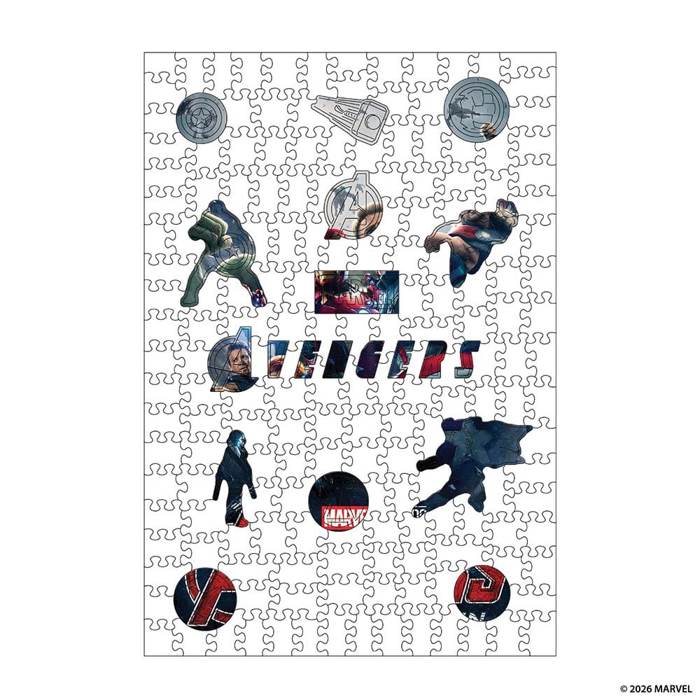 Wooden Jigsaw Puzzles Avengers: Age of Ultron – Wooden Jigsaw Puzzle
