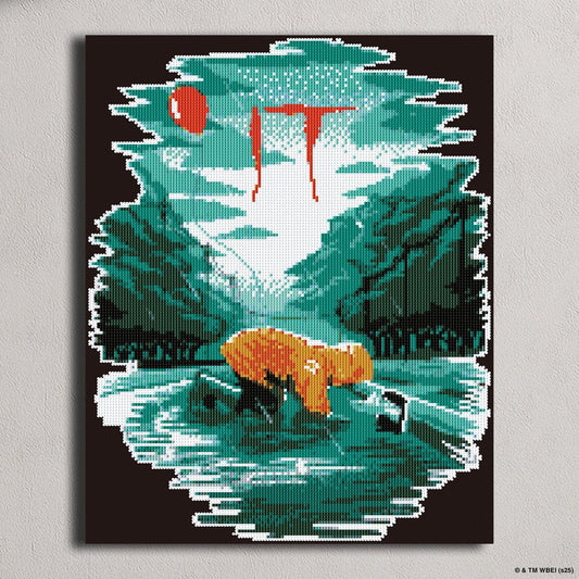 Diamond Painting Kits 17.7" x 21.7" / 45cm x 55cm You Will Float Too - Diamond Painting Kit