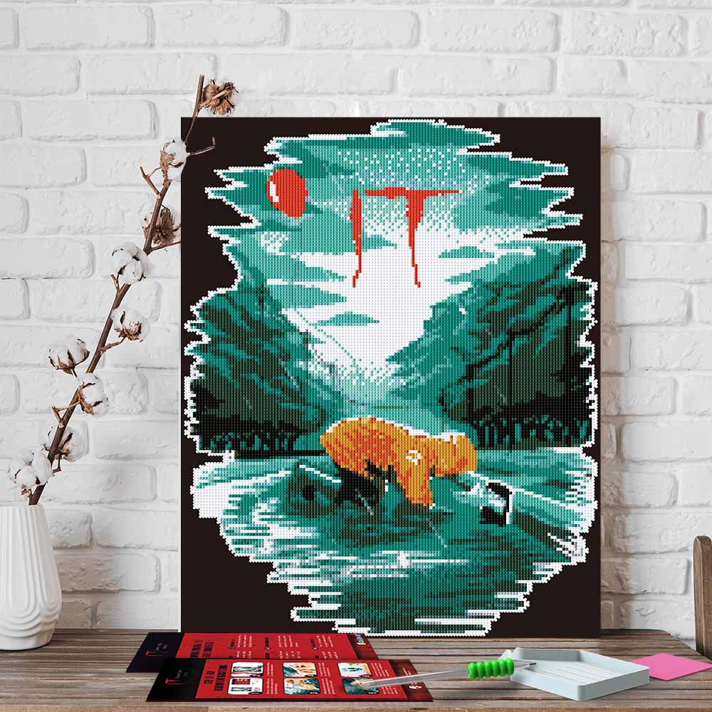 Diamond Painting Kits 17.7" x 21.7" / 45cm x 55cm You Will Float Too - Diamond Painting Kit