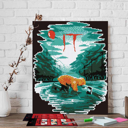 Diamond Painting Kits 17.7" x 21.7" / 45cm x 55cm You Will Float Too - Diamond Painting Kit