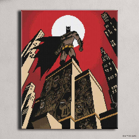 Diamond Painting Kits 17.7" x 21.7" / 45cm x 55cm The Gotham Guardian - Diamond Painting Kit