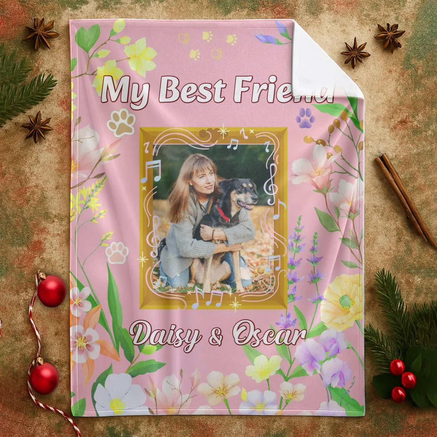 Personalized Blankets Where Love And Loyalty Meet - Personalized Dog Lovers Photo Custom Blanket