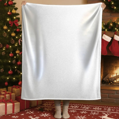 Personalized Blankets Snuggle This Blanket And Think Of Me In Your Heart - Personalized Pet Memorial Photo Blanket