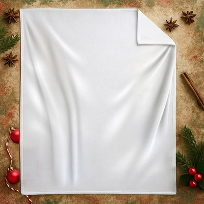 Personalized Blankets Snuggle This Blanket And Think Of Me In Your Heart - Personalized Pet Memorial Photo Blanket