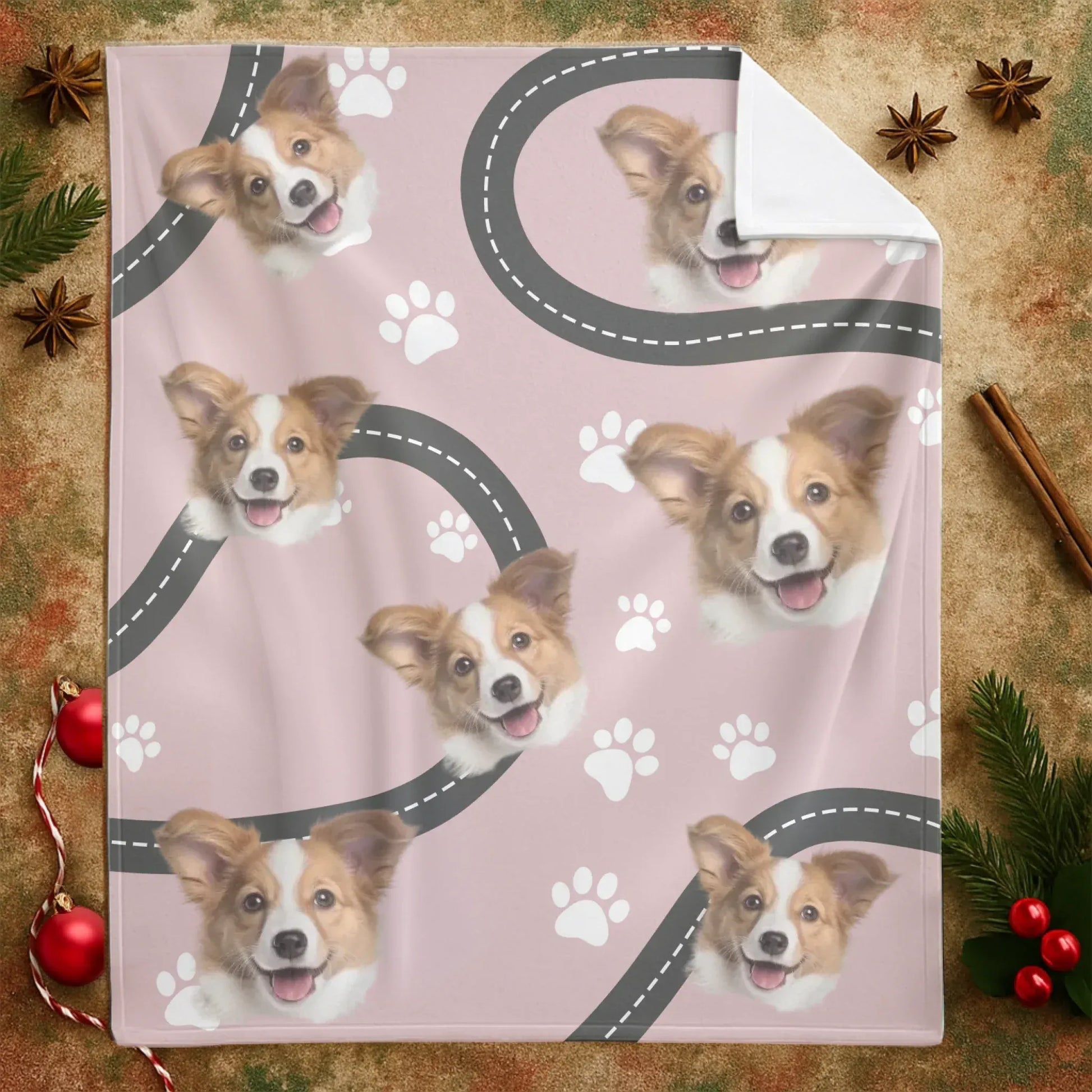 Personalized Blankets My Overly Protective Bodyguard - Personalized Dog Photo Custom Blanket