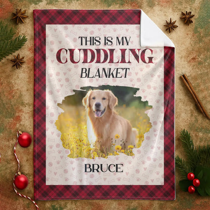 Personalized Blankets Warm Hugs And Cuddles - Personalized Pet Photo Custom Cozy Blanket