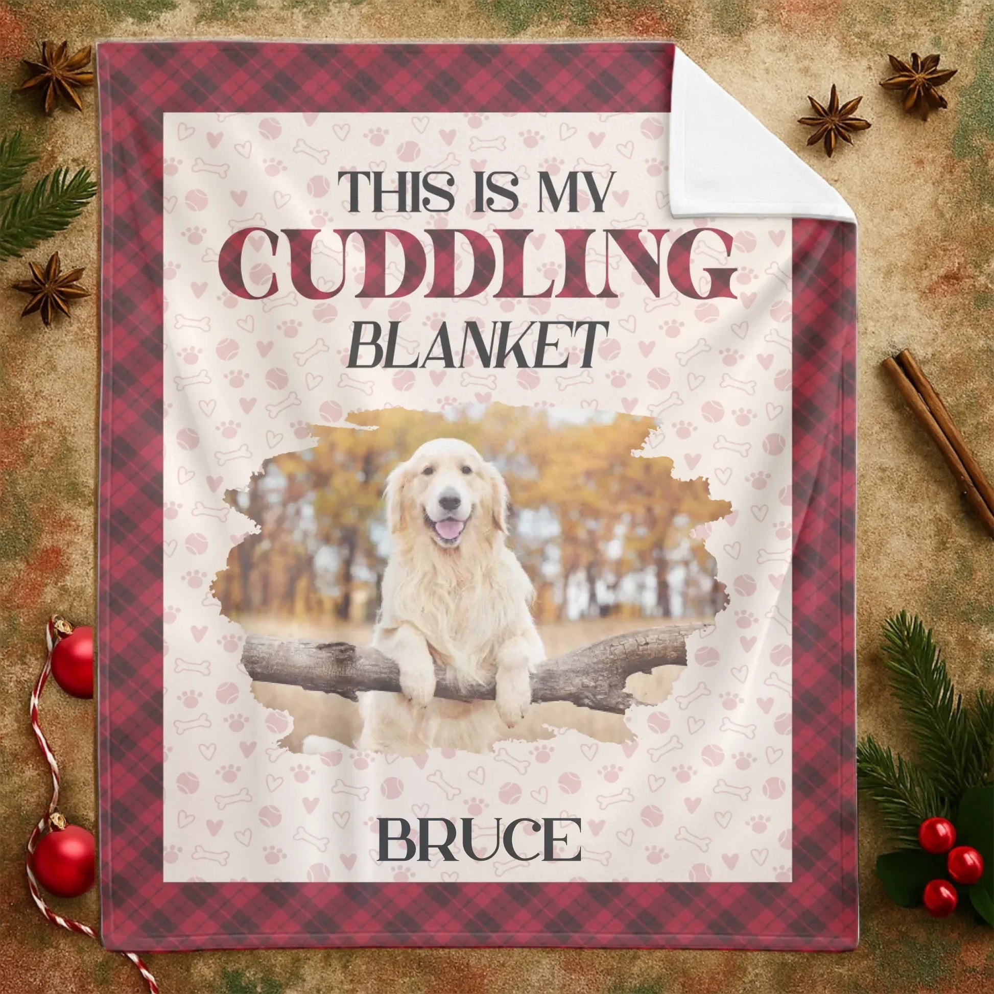 Personalized Blankets Warm Hugs And Cuddles - Personalized Pet Photo Custom Cozy Blanket