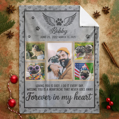 Personalized Blankets My Chief Of Staff - Personalized Dog Photo Collage Custom Blanket