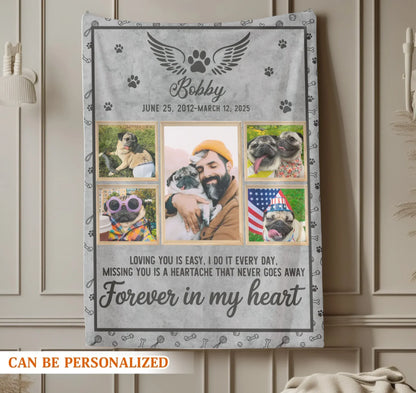 Personalized Blankets My Chief Of Staff - Personalized Dog Photo Collage Custom Blanket