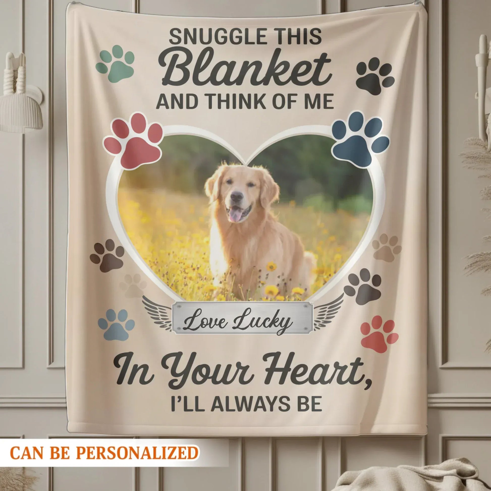 Personalized Blankets The Day I Found My Soulmate - Personalized Couple Anniversary Photo Custom Blanket