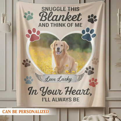 Personalized Blankets The Day I Found My Soulmate - Personalized Couple Anniversary Photo Custom Blanket