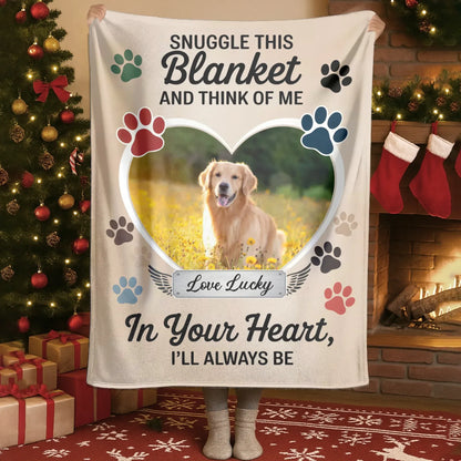 Personalized Blankets The Day I Found My Soulmate - Personalized Couple Anniversary Photo Custom Blanket