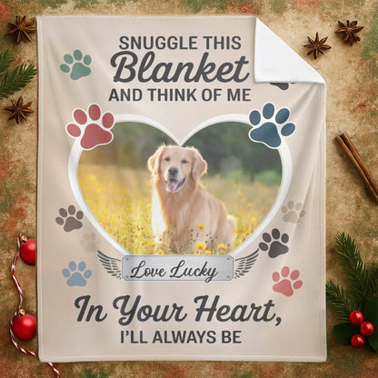 Personalized Blankets The Day I Found My Soulmate - Personalized Couple Anniversary Photo Custom Blanket