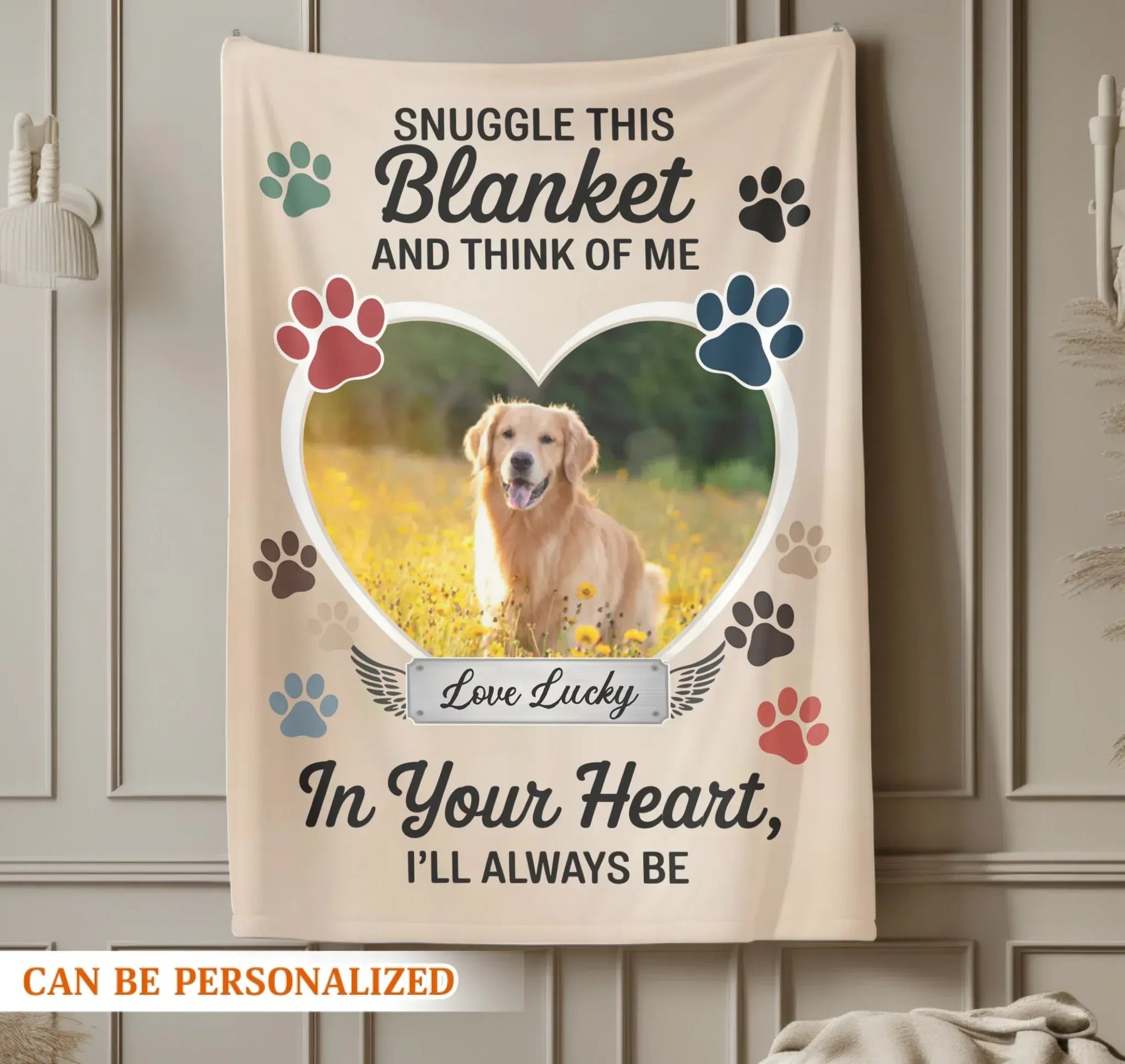 Personalized Blankets The Day I Found My Soulmate - Personalized Couple Anniversary Photo Custom Blanket