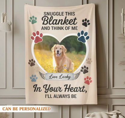 Personalized Blankets The Day I Found My Soulmate - Personalized Couple Anniversary Photo Custom Blanket