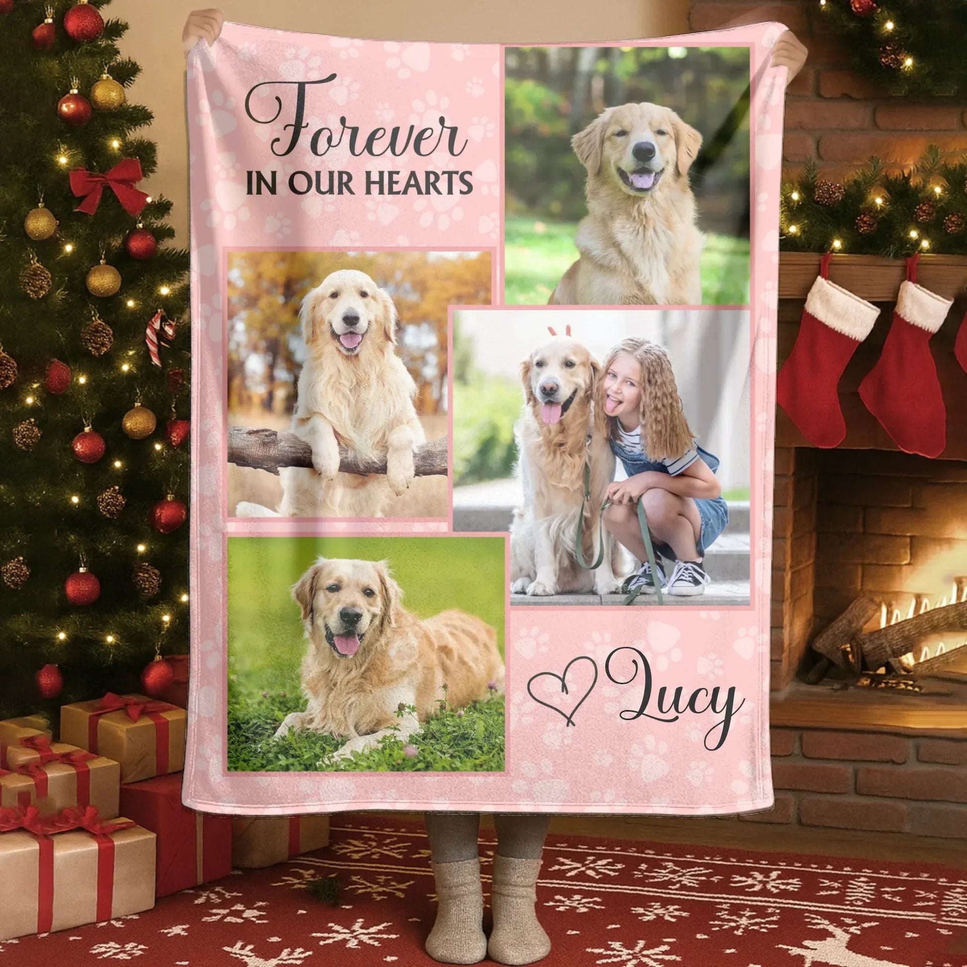 Personalized Blankets You Are My Missing Piece - Personalized Couple Photo & Name Custom Blanket