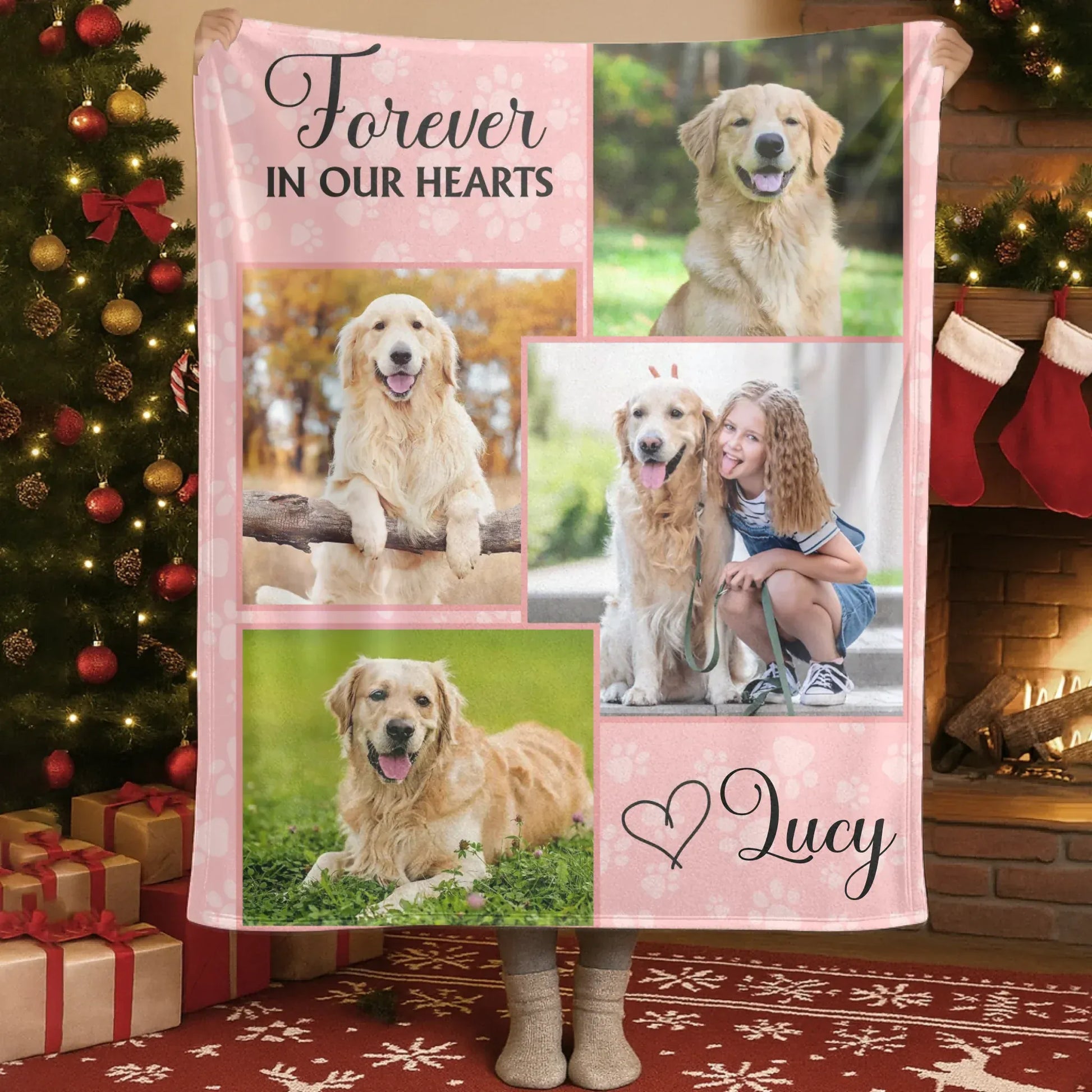 Personalized Blankets Blanket Custom KNT / White / 30x40in / 76x101cm You Are My Missing Piece - Personalized Couple Photo & Name Custom Blanket