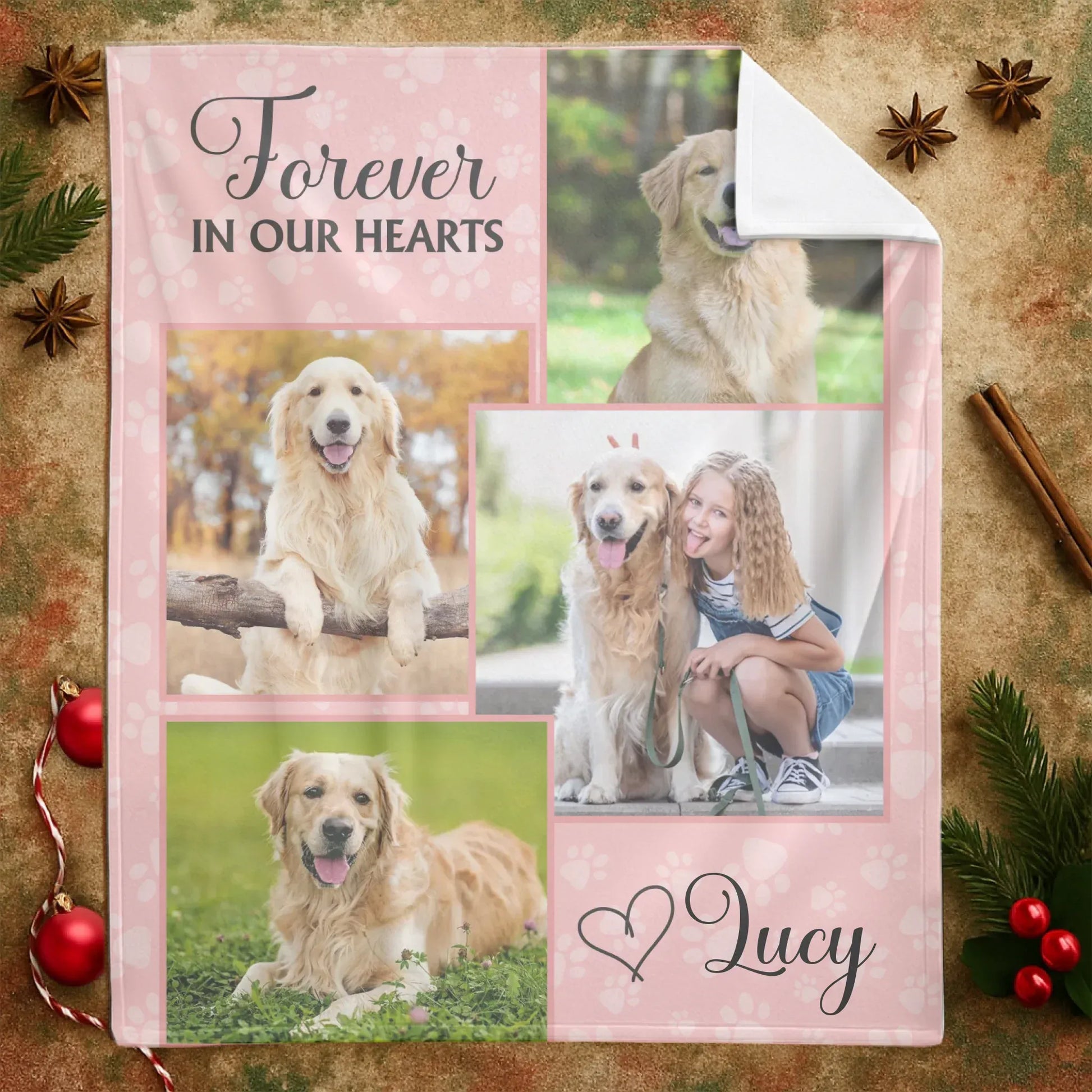 Personalized Blankets You Are My Missing Piece - Personalized Couple Photo & Name Custom Blanket