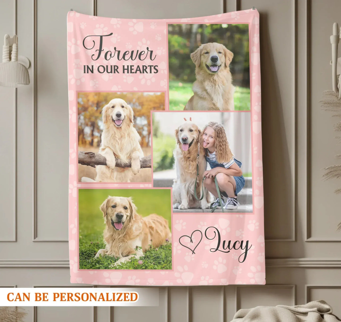 Personalized Blankets You Are My Missing Piece - Personalized Couple Photo & Name Custom Blanket