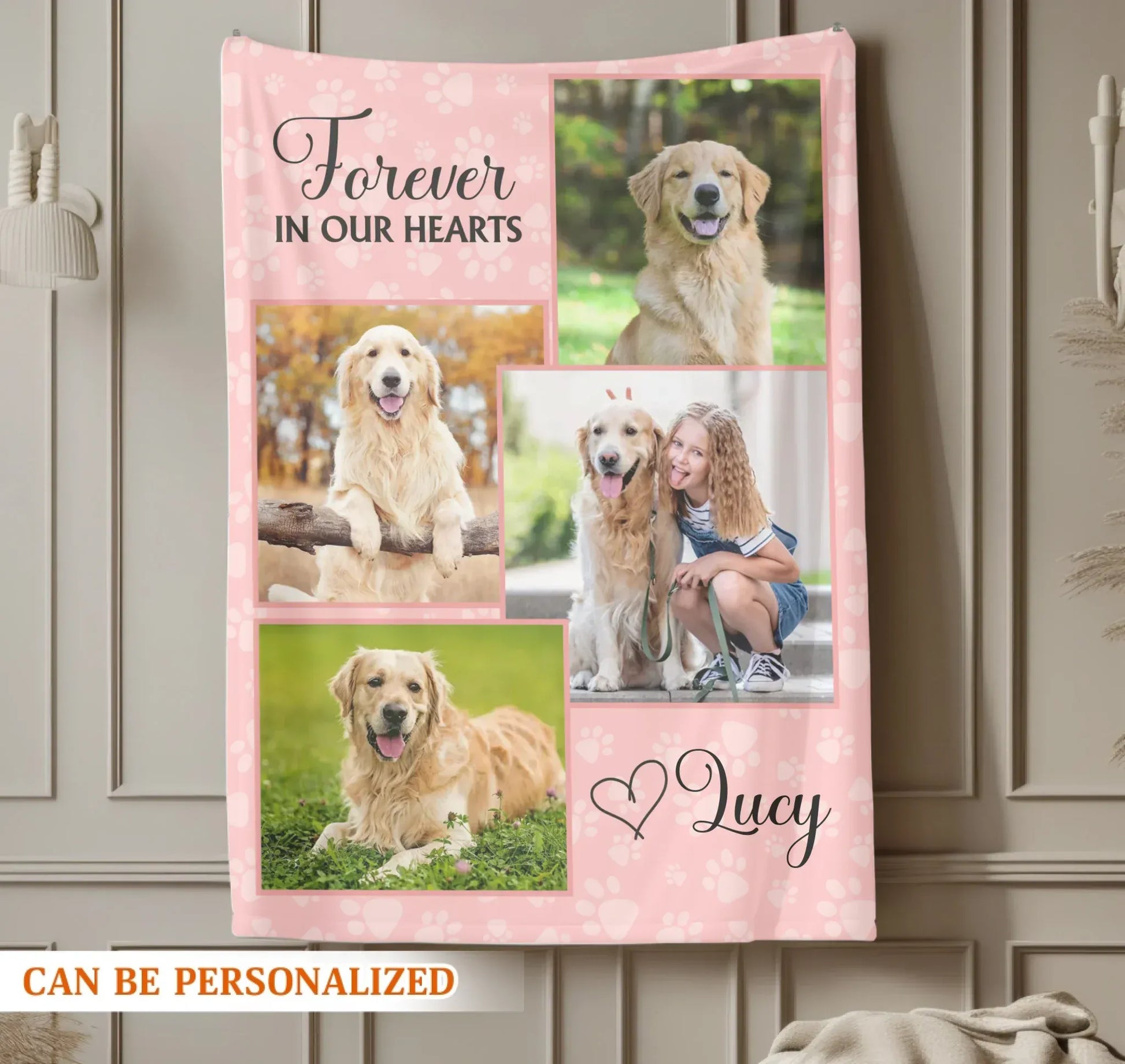 Personalized Blankets You Are My Missing Piece - Personalized Couple Photo & Name Custom Blanket