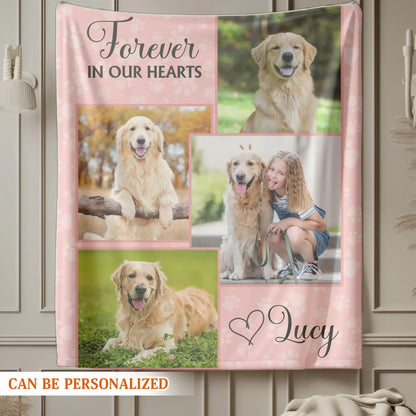 Personalized Blankets You Are My Missing Piece - Personalized Couple Photo & Name Custom Blanket