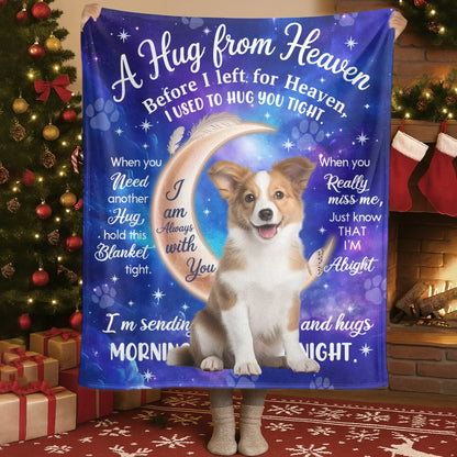 Personalized Blankets Blanket Custom KNT / White / 30x40in / 76x101cm Making Me Happy Every Day - Personalized Anniversary Photo Custom Blanket