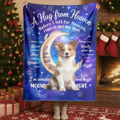 Personalized Blankets Making Me Happy Every Day - Personalized Anniversary Photo Custom Blanket