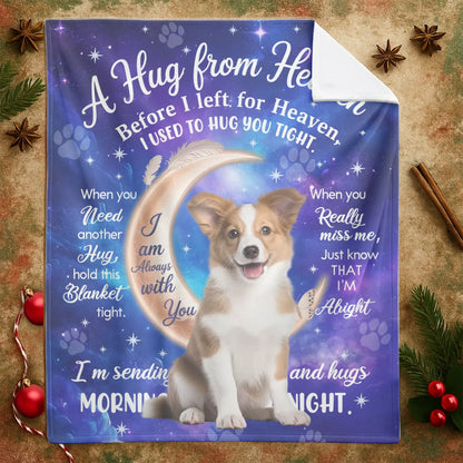 Personalized Blankets Making Me Happy Every Day - Personalized Anniversary Photo Custom Blanket