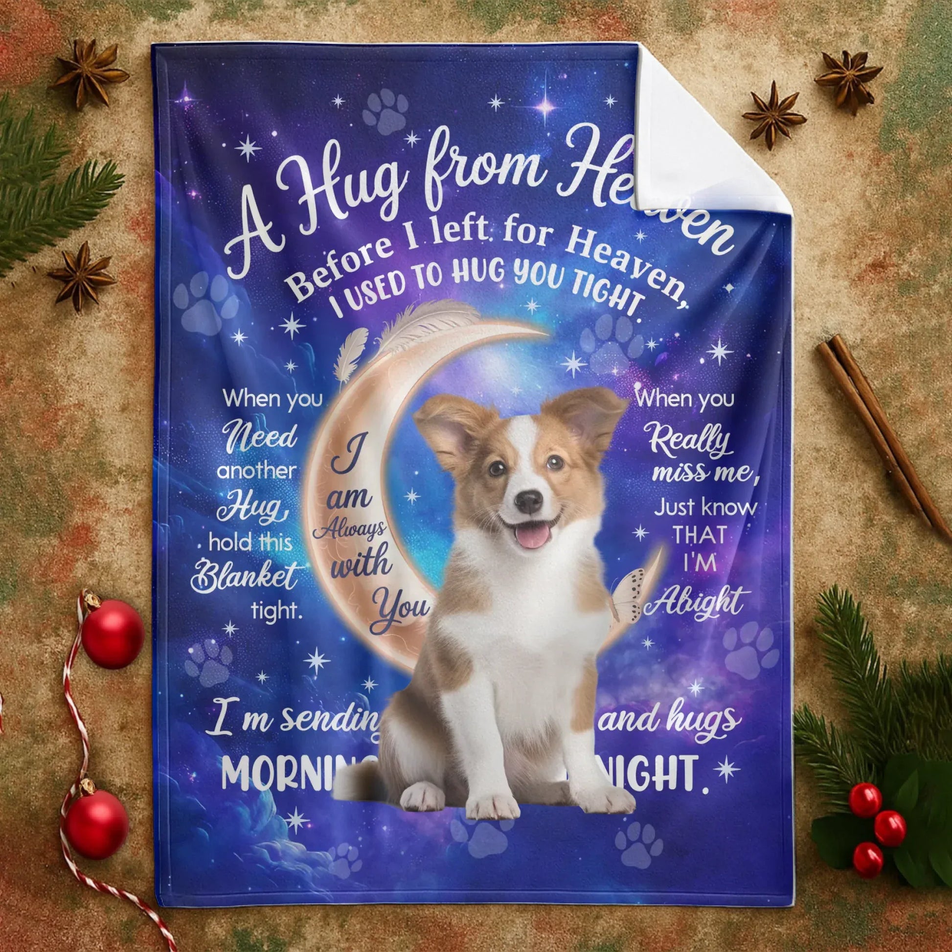 Personalized Blankets Making Me Happy Every Day - Personalized Anniversary Photo Custom Blanket