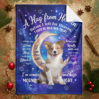 Personalized Blankets Making Me Happy Every Day - Personalized Anniversary Photo Custom Blanket