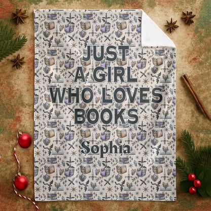 The Perfect Snuggle Companion For Every Bookworm - Personalized Books Lovers Custom Blanket