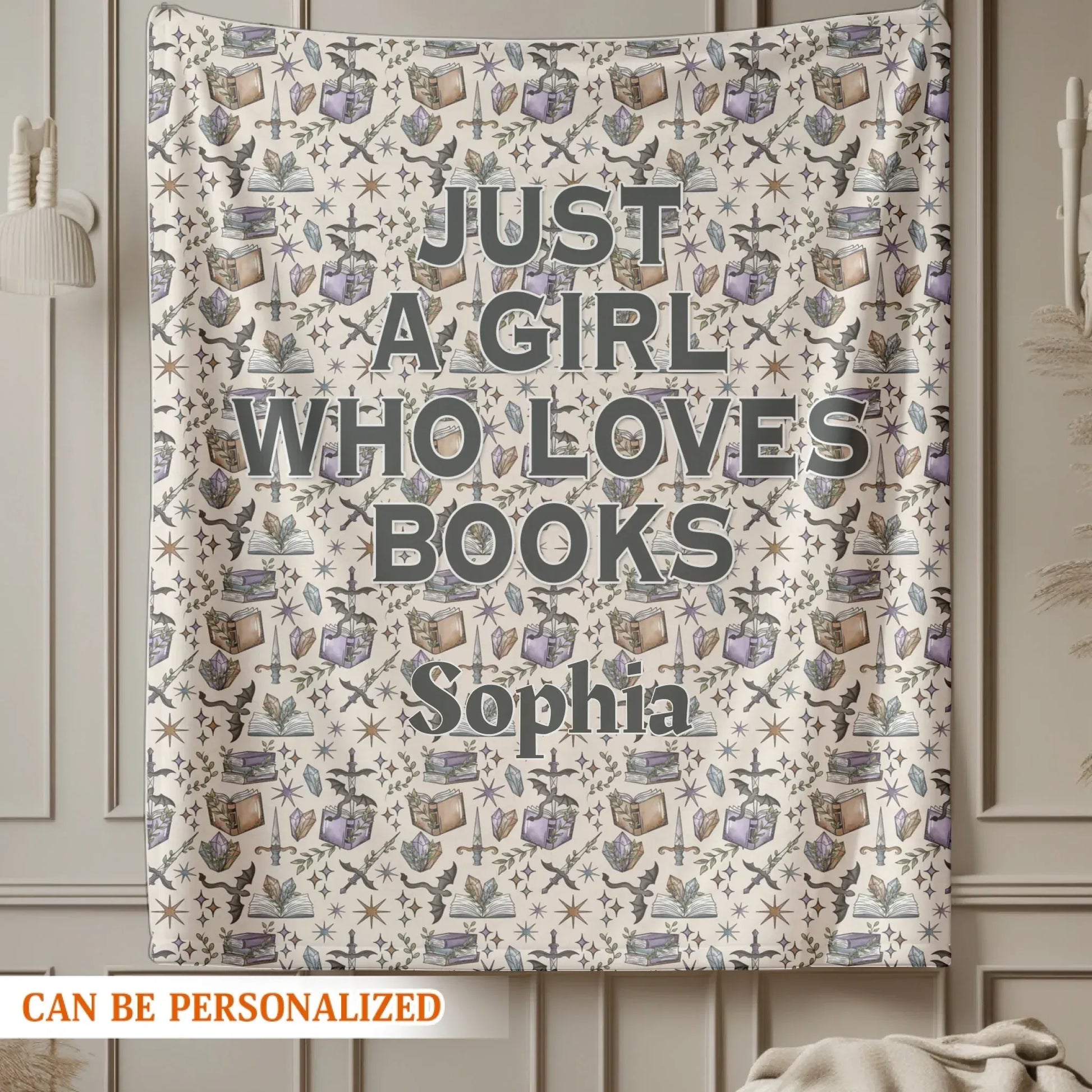 The Perfect Snuggle Companion For Every Bookworm - Personalized Books Lovers Custom Blanket