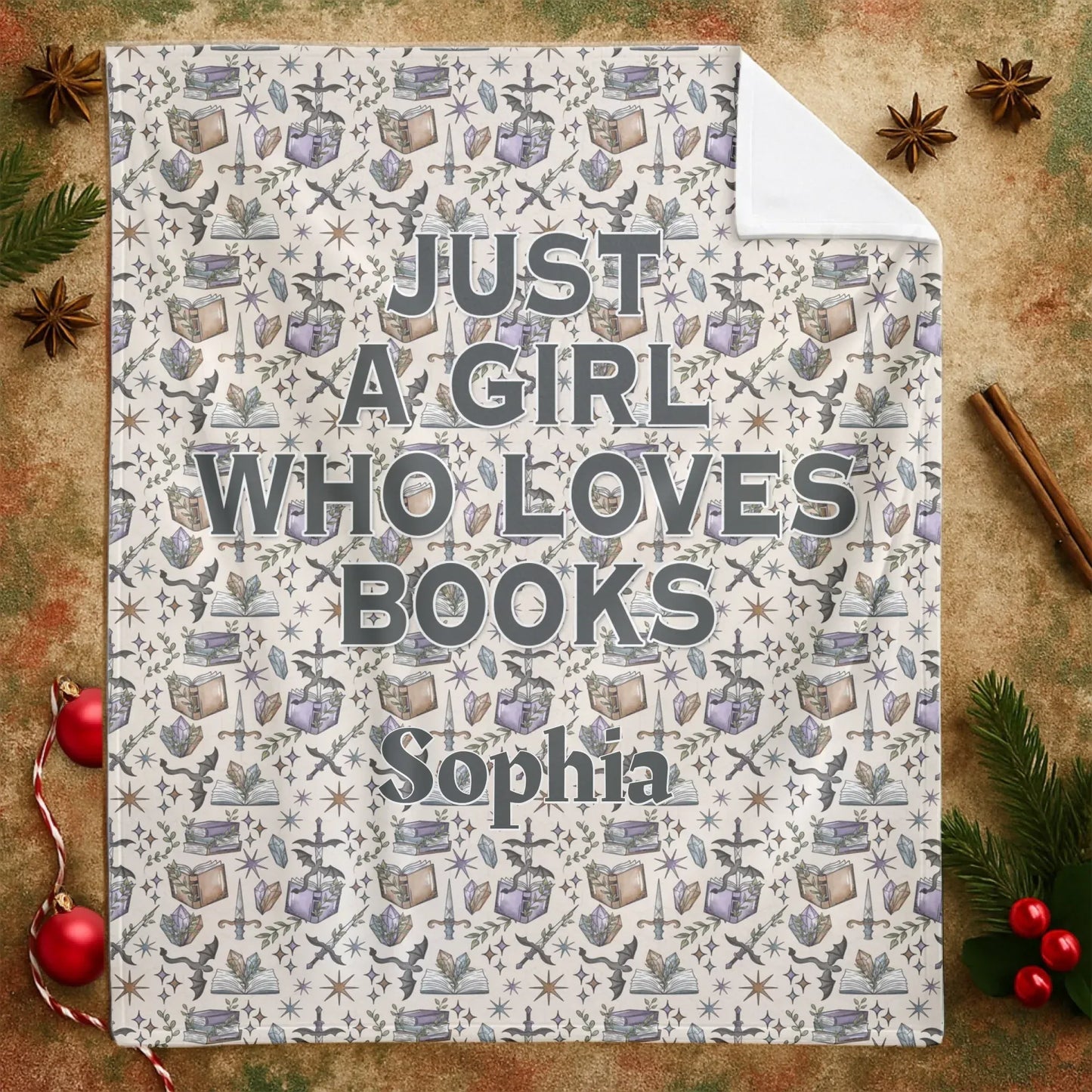The Perfect Snuggle Companion For Every Bookworm - Personalized Books Lovers Custom Blanket